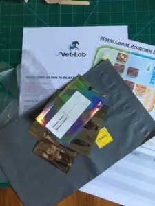 worm count kit